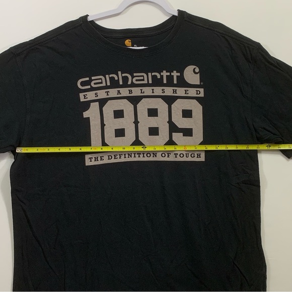 Carhartt Workwear Round Neck Graphic T-shirt Short Sleeve Men’s XL - Picture 4 of 5